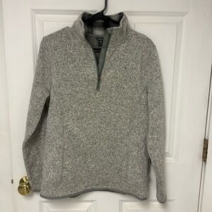 Eddie Bauer 1/4 zip rag sweater